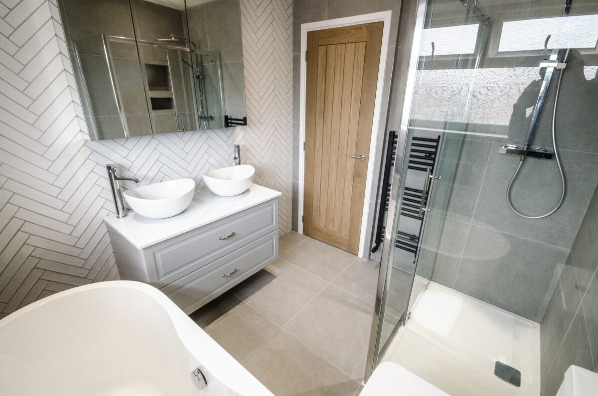 Bathroom refurbishment